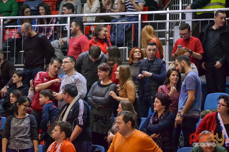 CSM CSU Oradea vs Maccabi Rishon LeZion, Arena Antonio Alexe