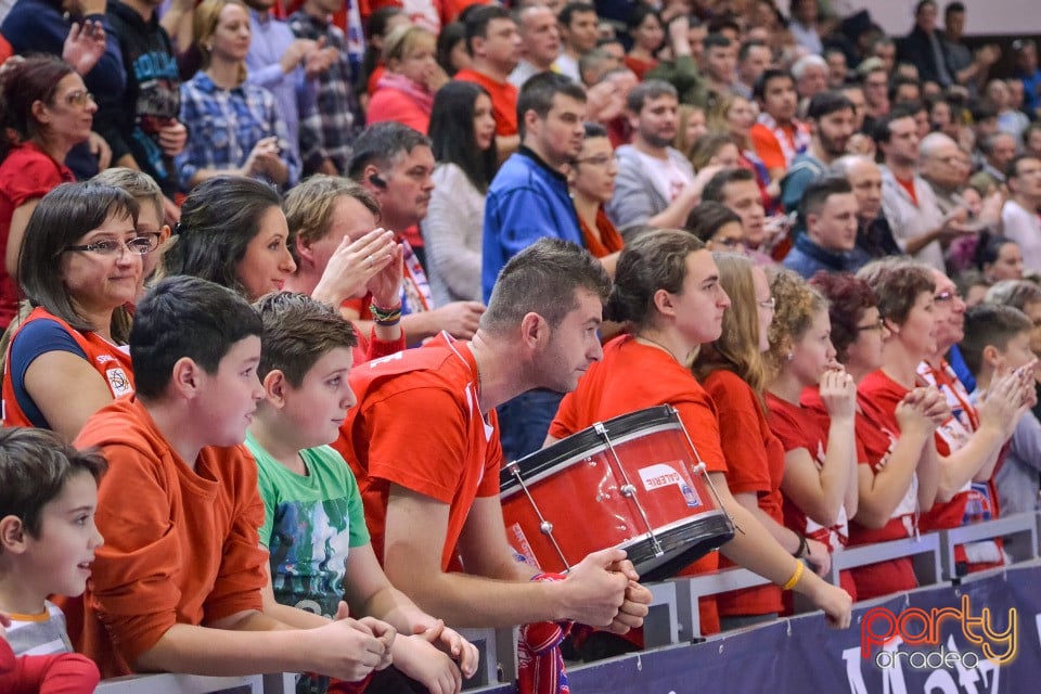 CSM CSU Oradea vs Maccabi Rishon LeZion, Arena Antonio Alexe