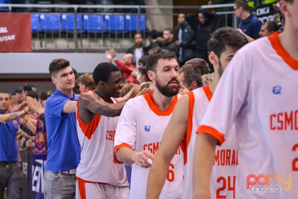 CSM CSU Oradea vs Maccabi Rishon LeZion, Arena Antonio Alexe