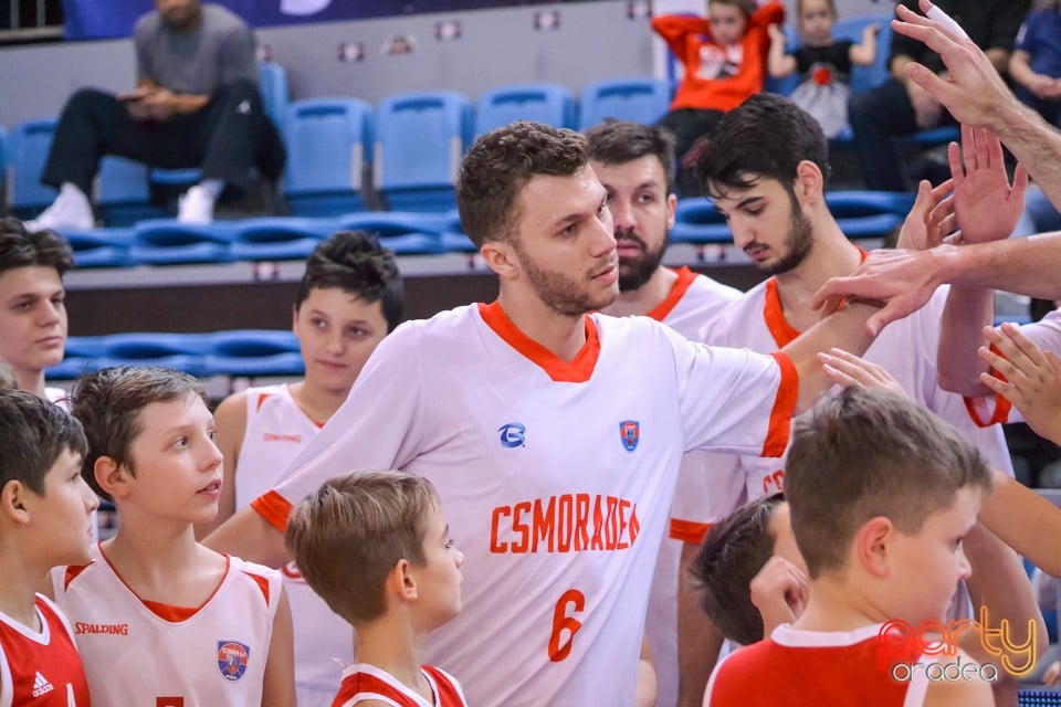 CSM CSU Oradea vs Maccabi Rishon LeZion, Arena Antonio Alexe