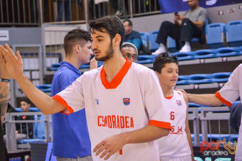 CSM CSU Oradea vs Maccabi Rishon LeZion, Arena Antonio Alexe