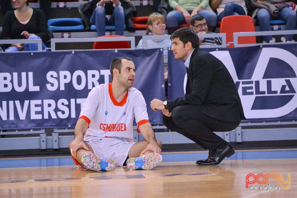 CSM CSU Oradea vs Maccabi Rishon LeZion, Arena Antonio Alexe