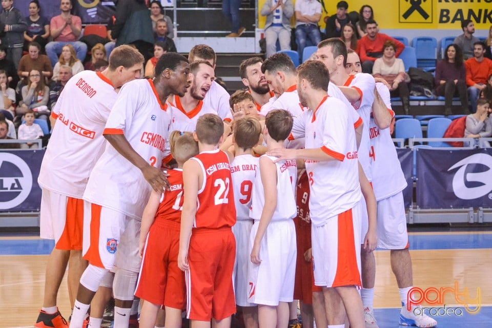 CSM CSU Oradea vs Maccabi Rishon LeZion, Arena Antonio Alexe