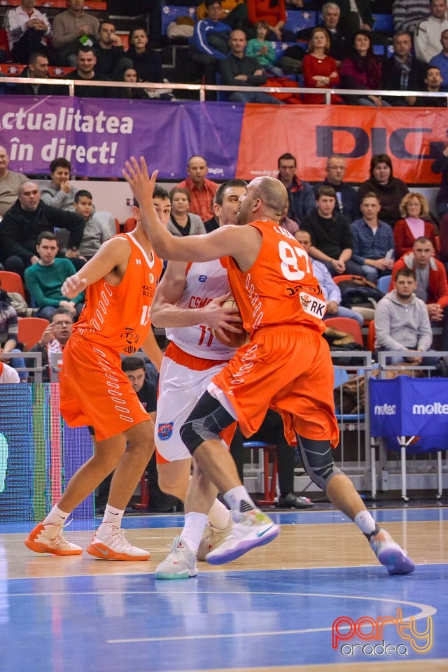 CSM CSU Oradea vs Maccabi Rishon LeZion, Arena Antonio Alexe