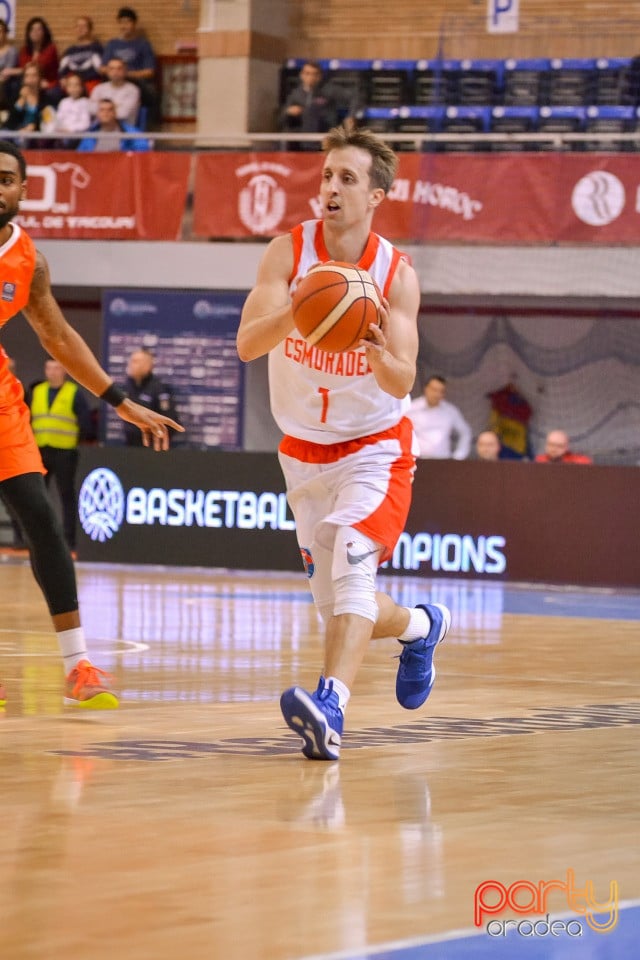 CSM CSU Oradea vs Maccabi Rishon LeZion, Arena Antonio Alexe