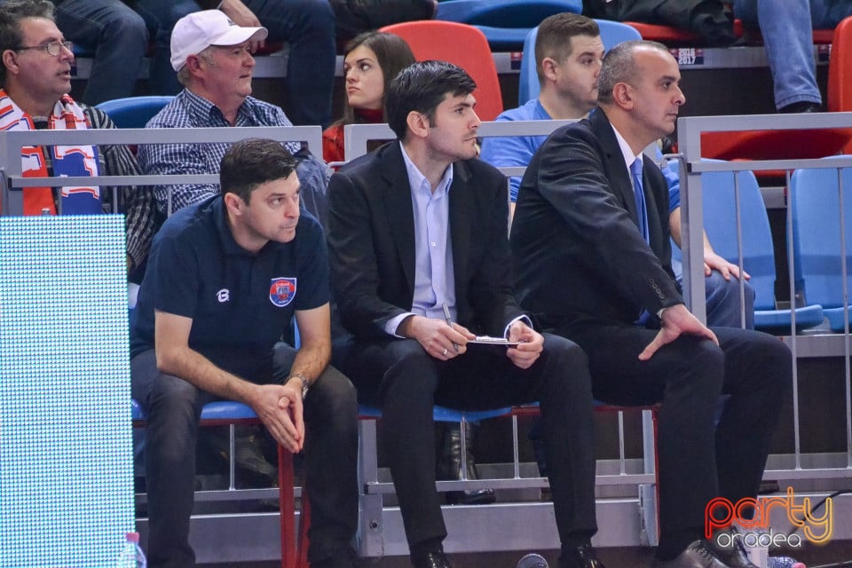 CSM CSU Oradea vs Maccabi Rishon LeZion, Arena Antonio Alexe