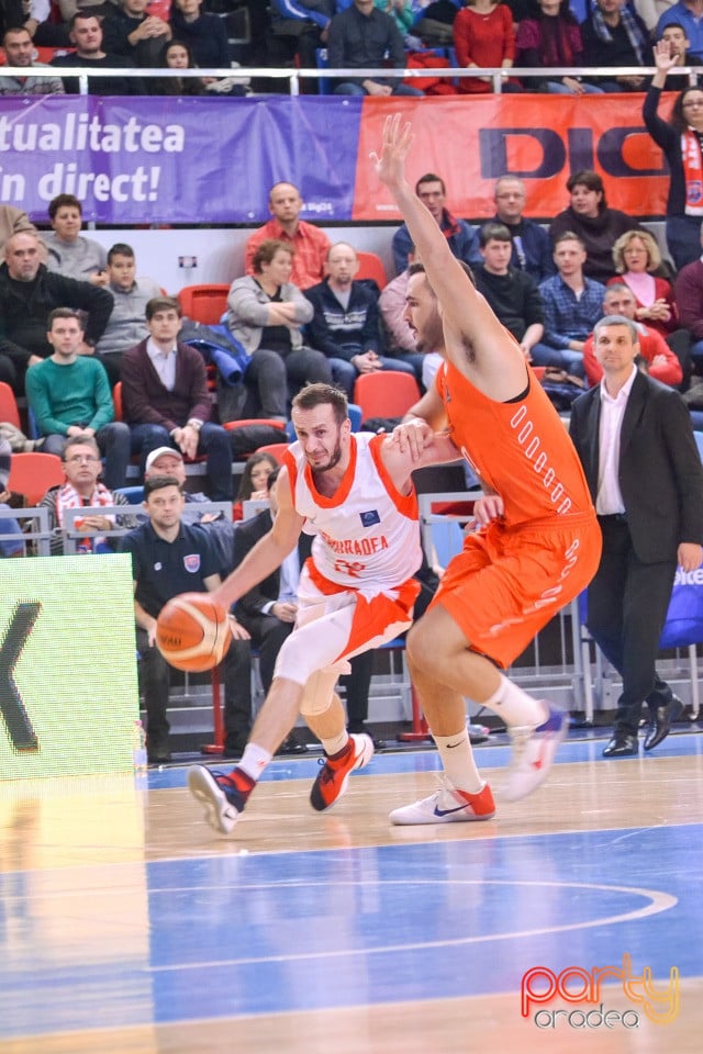 CSM CSU Oradea vs Maccabi Rishon LeZion, Arena Antonio Alexe