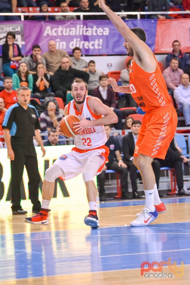 CSM CSU Oradea vs Maccabi Rishon LeZion, Arena Antonio Alexe