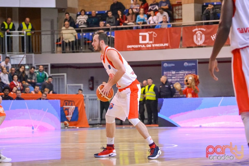 CSM CSU Oradea vs Maccabi Rishon LeZion, Arena Antonio Alexe