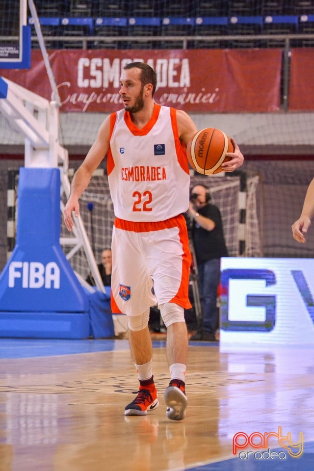 CSM CSU Oradea vs Maccabi Rishon LeZion, Arena Antonio Alexe