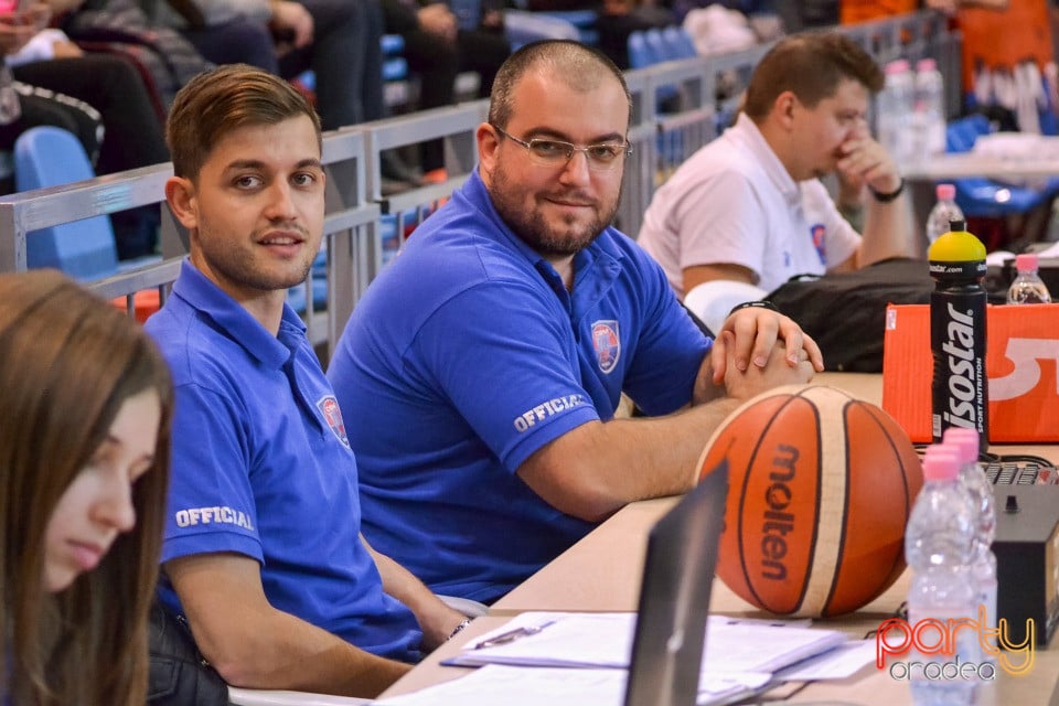 CSM CSU Oradea vs Maccabi Rishon LeZion, Arena Antonio Alexe