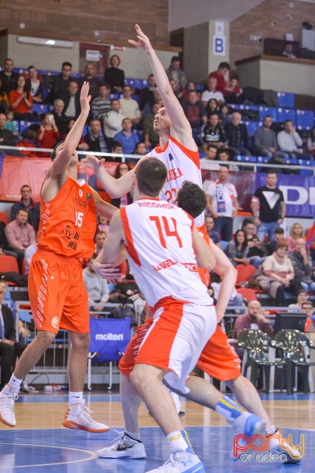 CSM CSU Oradea vs Maccabi Rishon LeZion, Arena Antonio Alexe