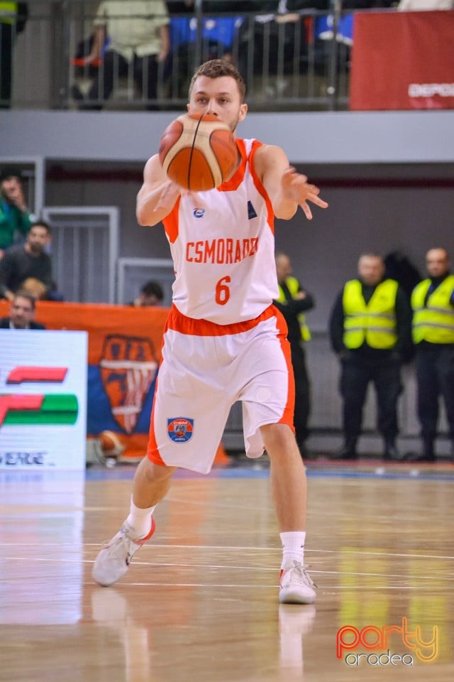 CSM CSU Oradea vs Maccabi Rishon LeZion, Arena Antonio Alexe