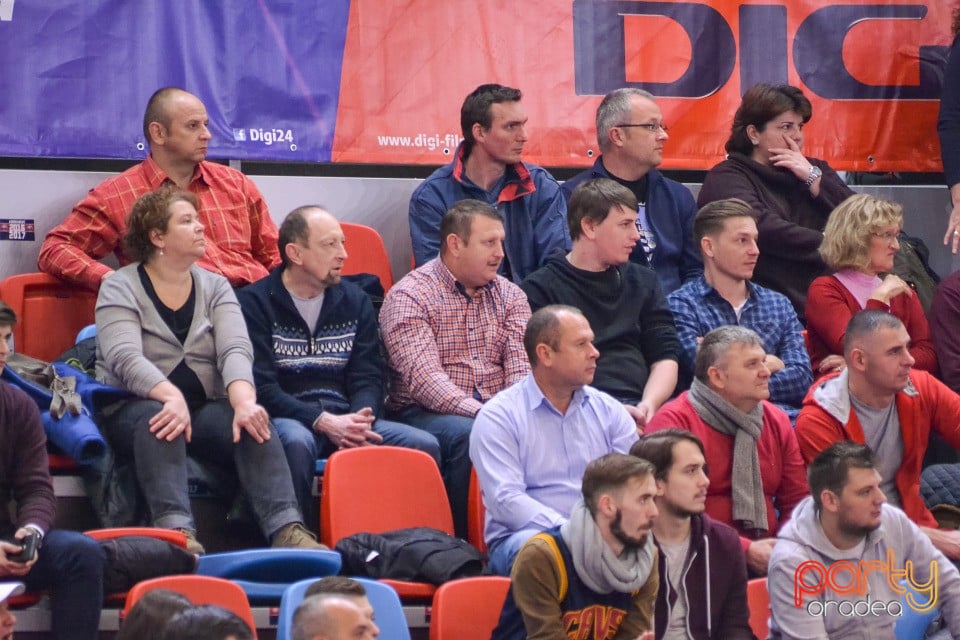 CSM CSU Oradea vs Maccabi Rishon LeZion, Arena Antonio Alexe