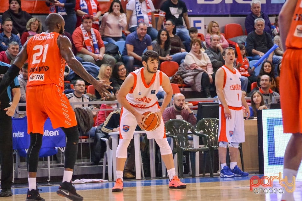 CSM CSU Oradea vs Maccabi Rishon LeZion, Arena Antonio Alexe