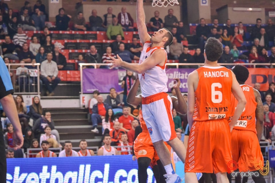 CSM CSU Oradea vs Maccabi Rishon LeZion, Arena Antonio Alexe