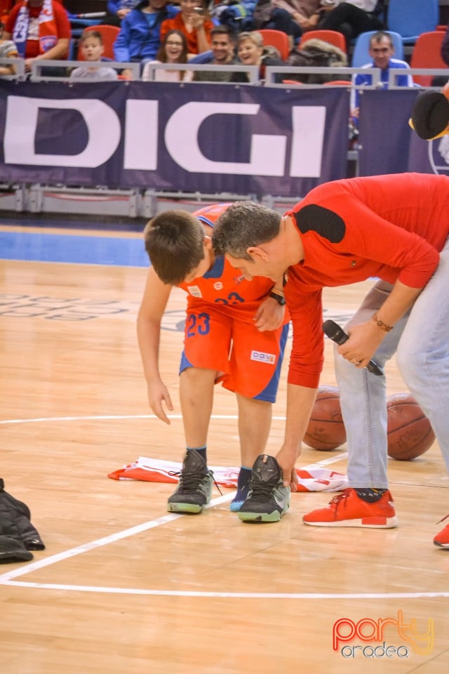 CSM CSU Oradea vs Maccabi Rishon LeZion, Arena Antonio Alexe