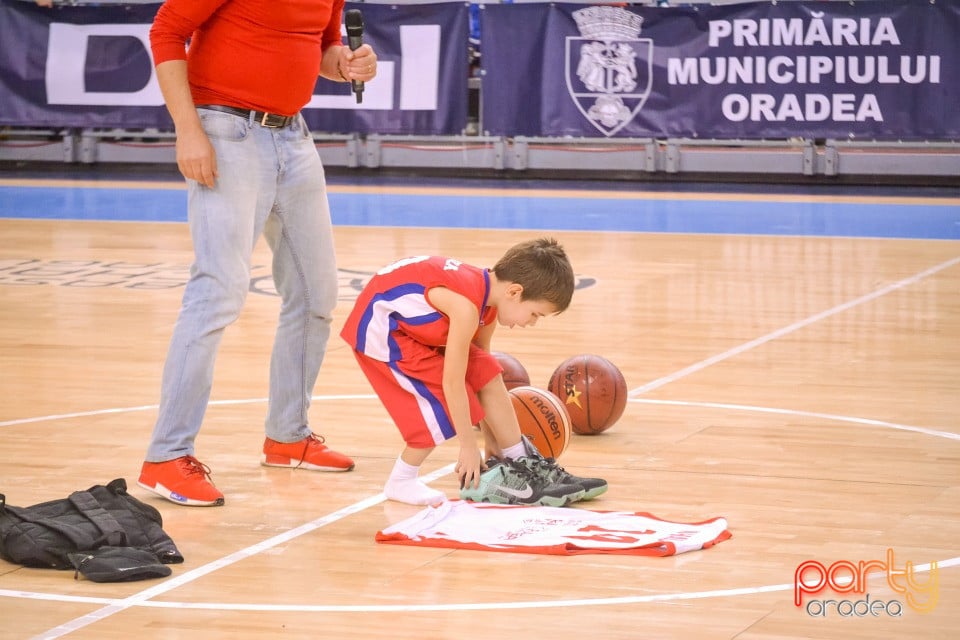 CSM CSU Oradea vs Maccabi Rishon LeZion, Arena Antonio Alexe