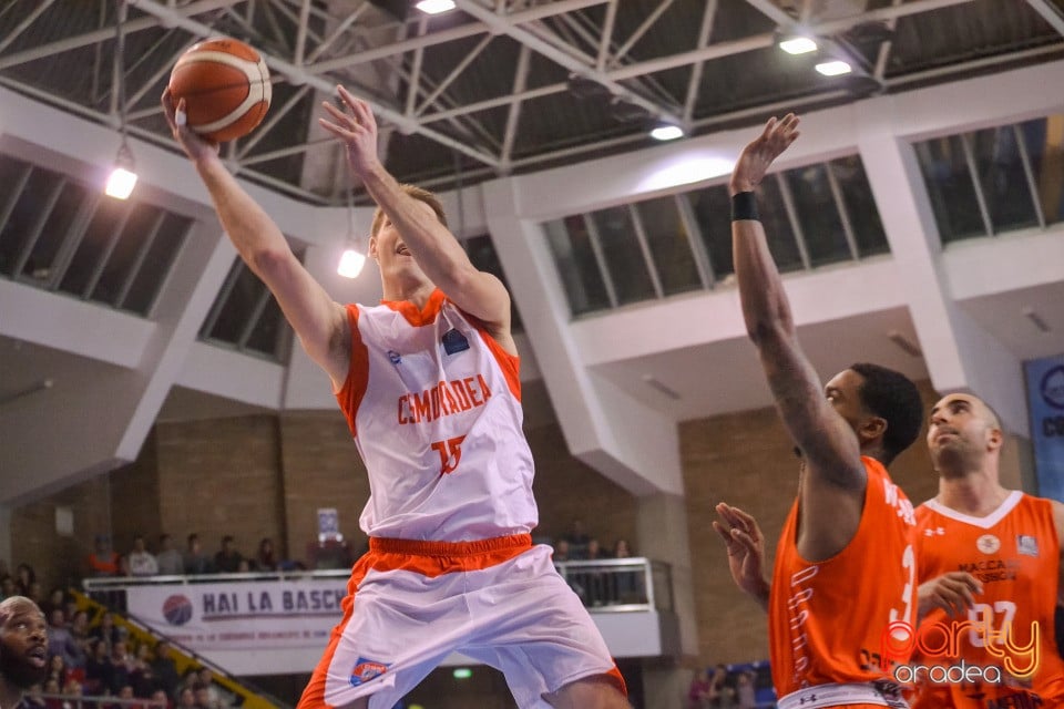 CSM CSU Oradea vs Maccabi Rishon LeZion, Arena Antonio Alexe