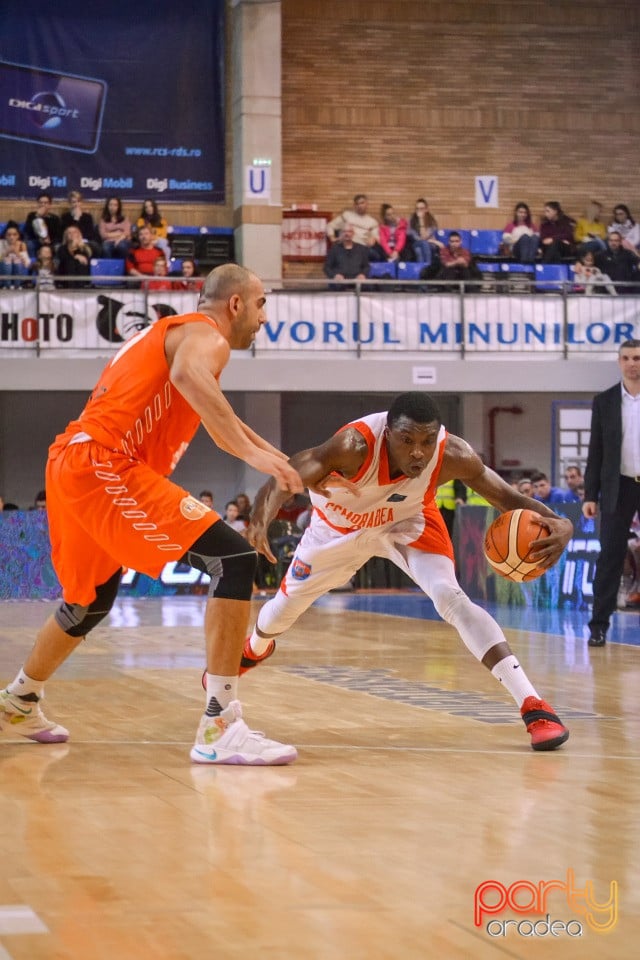 CSM CSU Oradea vs Maccabi Rishon LeZion, Arena Antonio Alexe