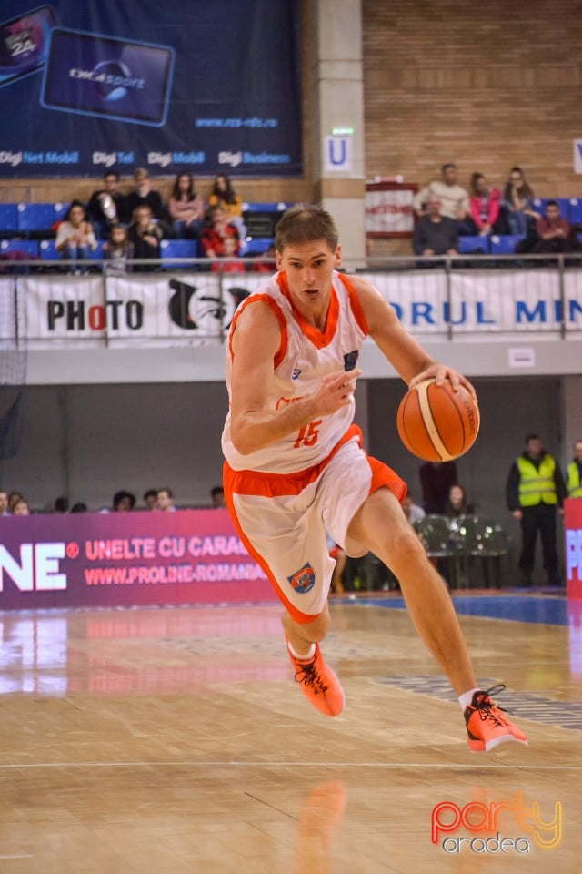 CSM CSU Oradea vs Maccabi Rishon LeZion, Arena Antonio Alexe