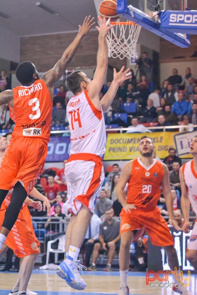 CSM CSU Oradea vs Maccabi Rishon LeZion, Arena Antonio Alexe