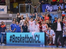 CSM CSU Oradea vs Maccabi Rishon LeZion