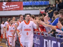 CSM CSU Oradea vs Maccabi Rishon LeZion