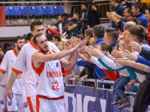 CSM CSU Oradea vs Maccabi Rishon LeZion