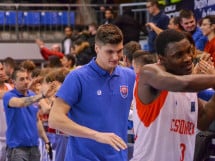 CSM CSU Oradea vs Maccabi Rishon LeZion