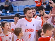 CSM CSU Oradea vs Maccabi Rishon LeZion