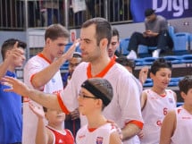 CSM CSU Oradea vs Maccabi Rishon LeZion