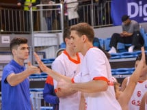 CSM CSU Oradea vs Maccabi Rishon LeZion