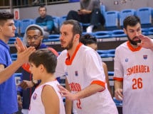 CSM CSU Oradea vs Maccabi Rishon LeZion