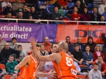 CSM CSU Oradea vs Maccabi Rishon LeZion