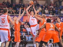 CSM CSU Oradea vs Maccabi Rishon LeZion