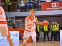 CSM CSU Oradea vs Maccabi Rishon LeZion