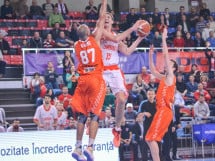 CSM CSU Oradea vs Maccabi Rishon LeZion