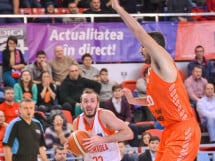 CSM CSU Oradea vs Maccabi Rishon LeZion