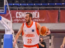 CSM CSU Oradea vs Maccabi Rishon LeZion