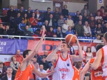 CSM CSU Oradea vs Maccabi Rishon LeZion