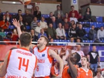 CSM CSU Oradea vs Maccabi Rishon LeZion