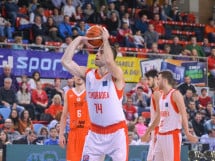 CSM CSU Oradea vs Maccabi Rishon LeZion