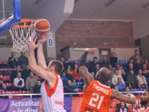 CSM CSU Oradea vs Maccabi Rishon LeZion