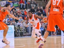 CSM CSU Oradea vs Maccabi Rishon LeZion