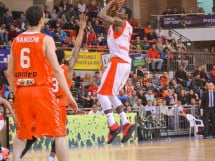 CSM CSU Oradea vs Maccabi Rishon LeZion