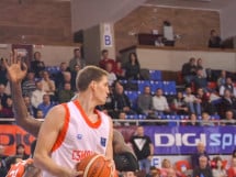 CSM CSU Oradea vs Maccabi Rishon LeZion