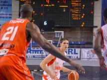 CSM CSU Oradea vs Maccabi Rishon LeZion