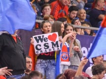 CSM CSU Oradea vs Maccabi Rishon LeZion