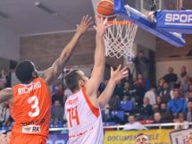 CSM CSU Oradea vs Maccabi Rishon LeZion